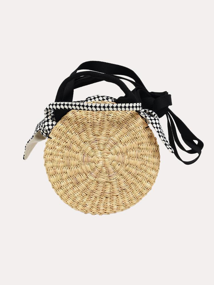 Muun Rosa Delft Round Bag - Saint Bernard