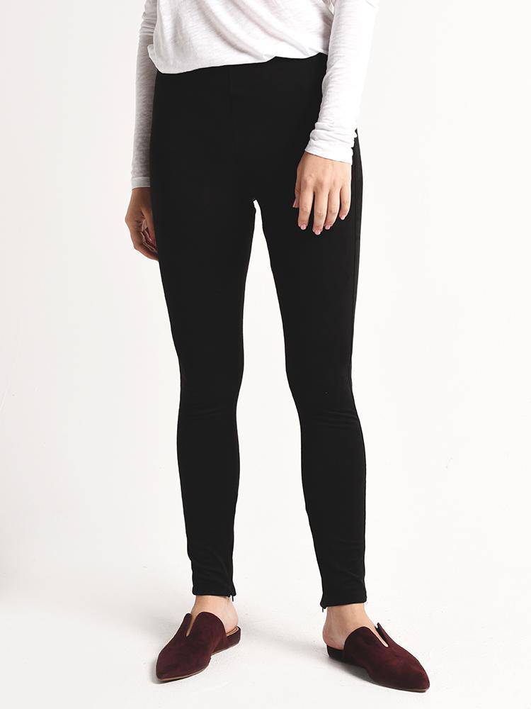 Velvet Rosalind Faux Suede Leggings - Saint Bernard