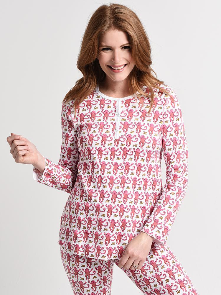 Roller Rabbit Women's Monkey Pajamas – Saint Bernard
