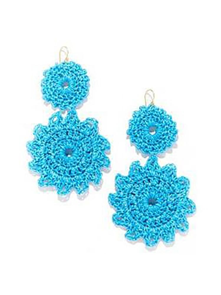 MACRAME EARRINGS - Saint Bernard