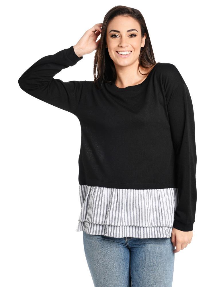 Ellison Grad Lines Top - Saint Bernard