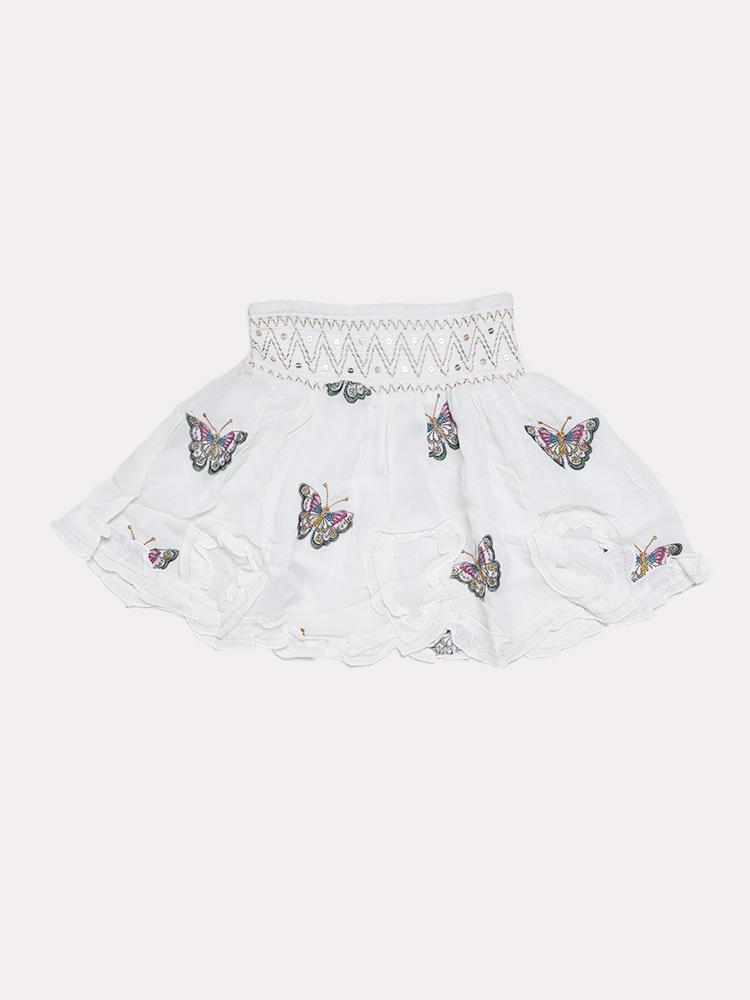 Alicia Bell Girls' Ruffle Skirt - Saint Bernard