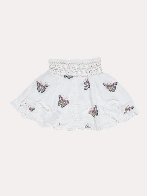 Alicia Bell Girls' Ruffle Skirt