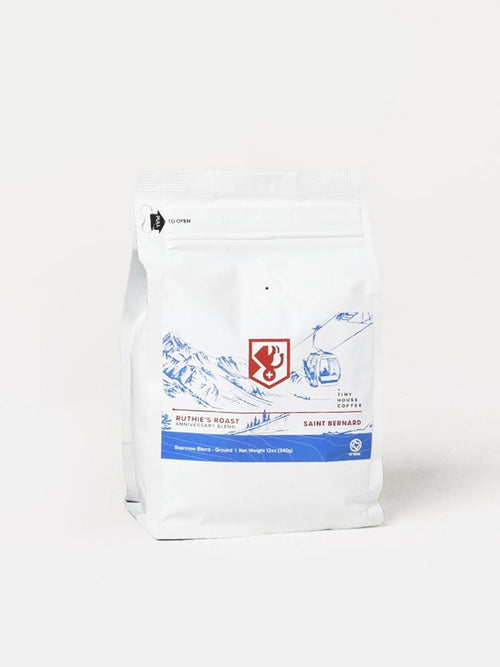 Saint Bernard Ruthie's Roast Anniversary Blend Ground Espresso - Saint Bernard