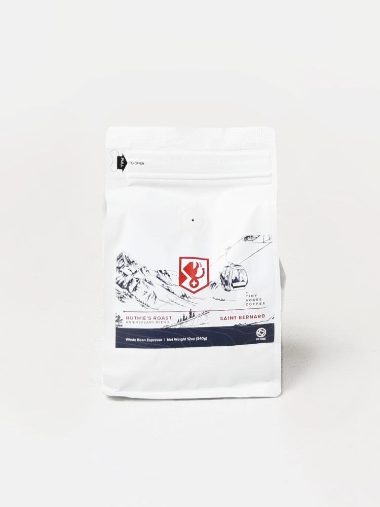 Saint Bernard Ruthie's Roast Anniversary Blend Whole Bean Espresso - Saint Bernard