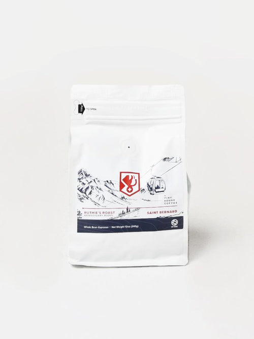 Saint Bernard Ruthie's Roast Anniversary Blend Whole Bean Espresso - Saint Bernard