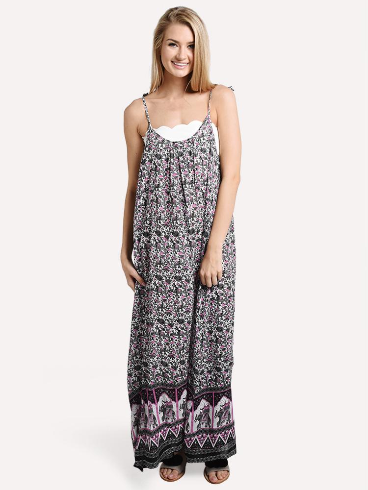 Modernsoul The Page Maxi Cover Up - Saint Bernard