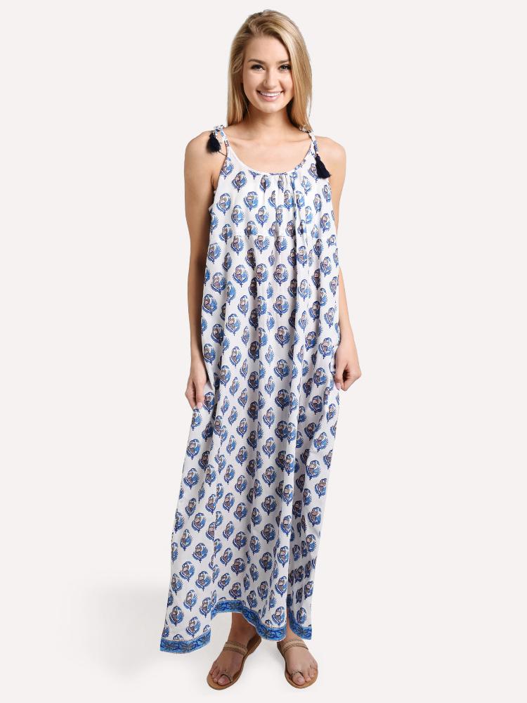 Modernsoul Charlie Maxi Dress - Saint Bernard