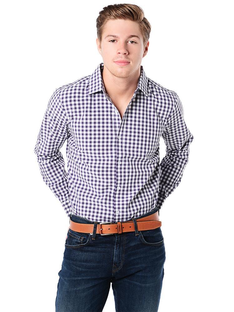 Mizzen+Main Eisenhower Performance Shirt - Saint Bernard