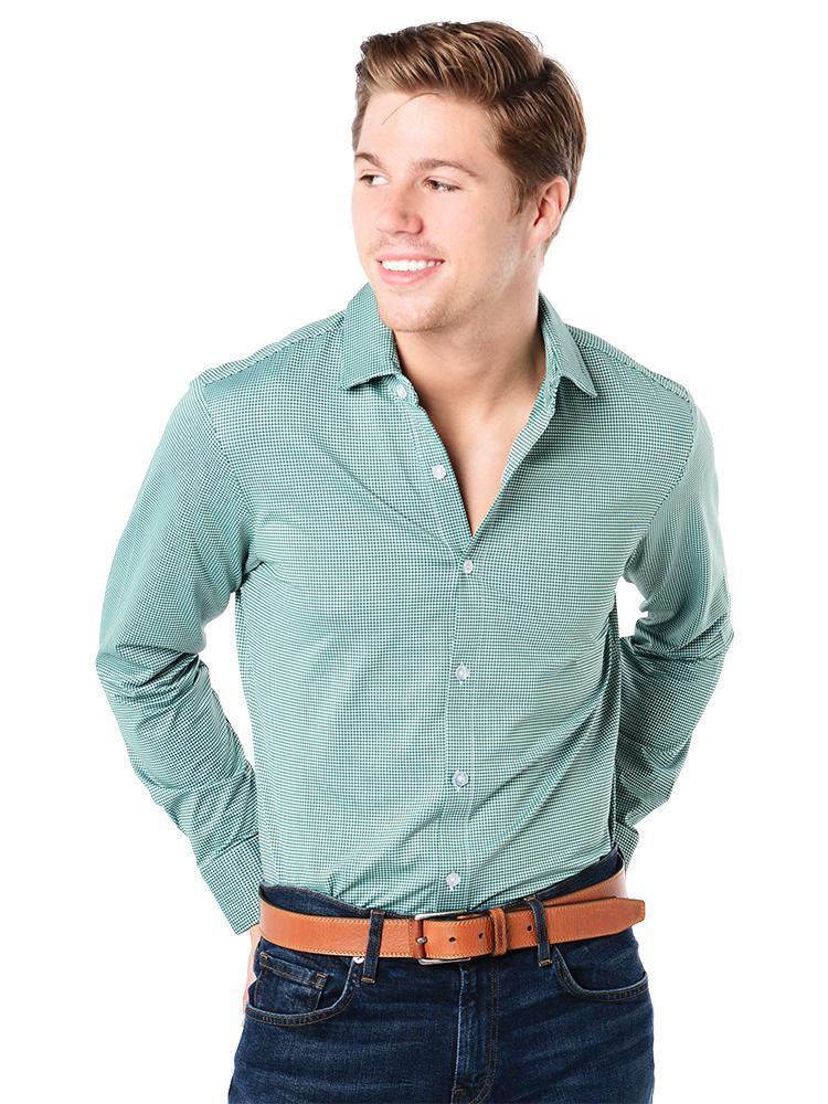 Mizzen+Main Adams Shirt - Saint Bernard