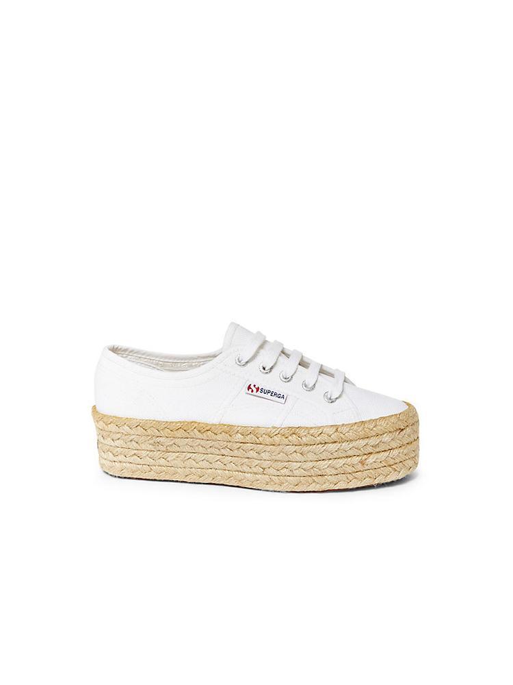 Superga Cotropew Platform Sneaker - Saint Bernard