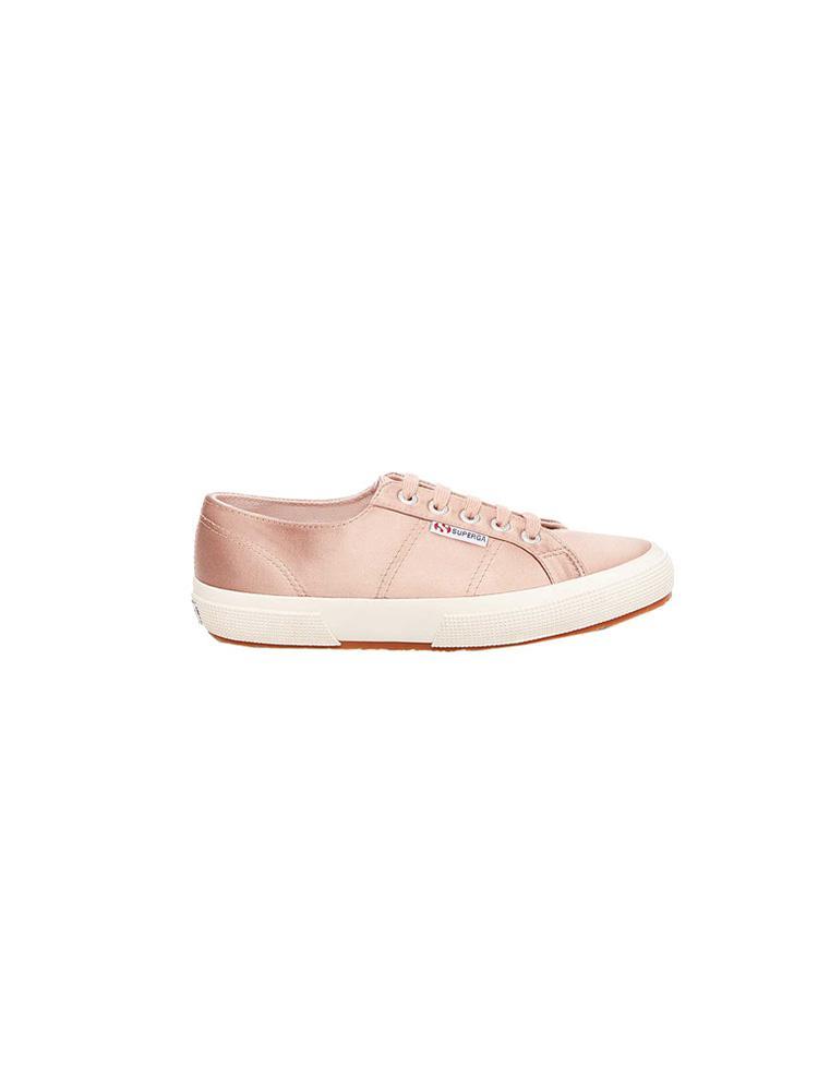Superga Women's 2750 Satin Sneaker - Saint Bernard