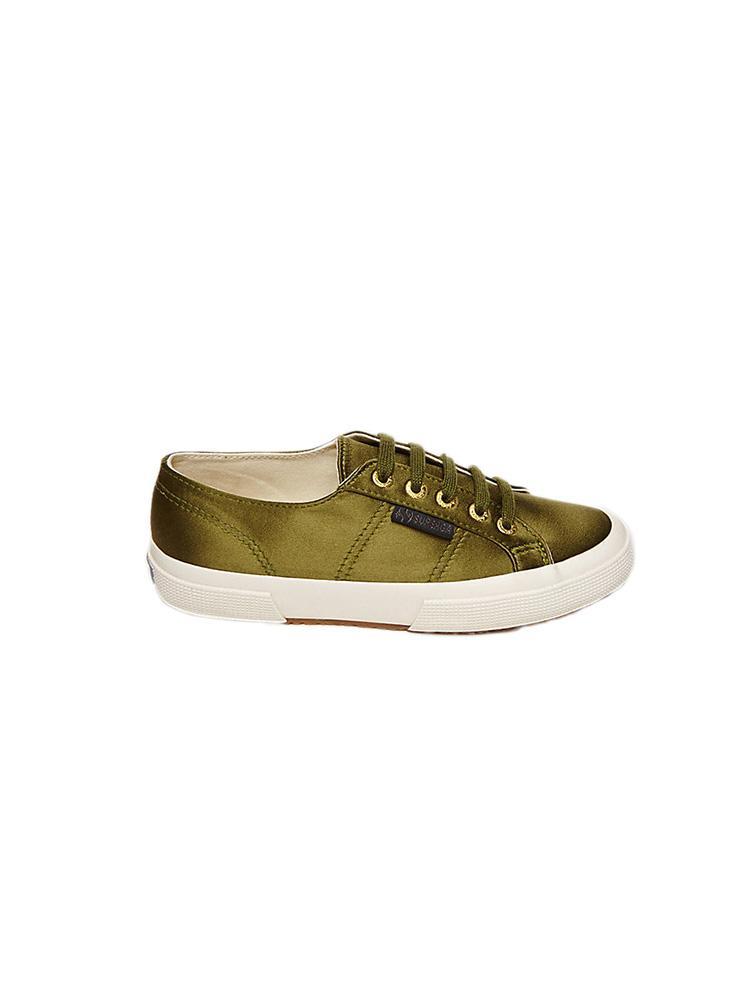Superga Women's 2750 Satin Sneaker - Saint Bernard