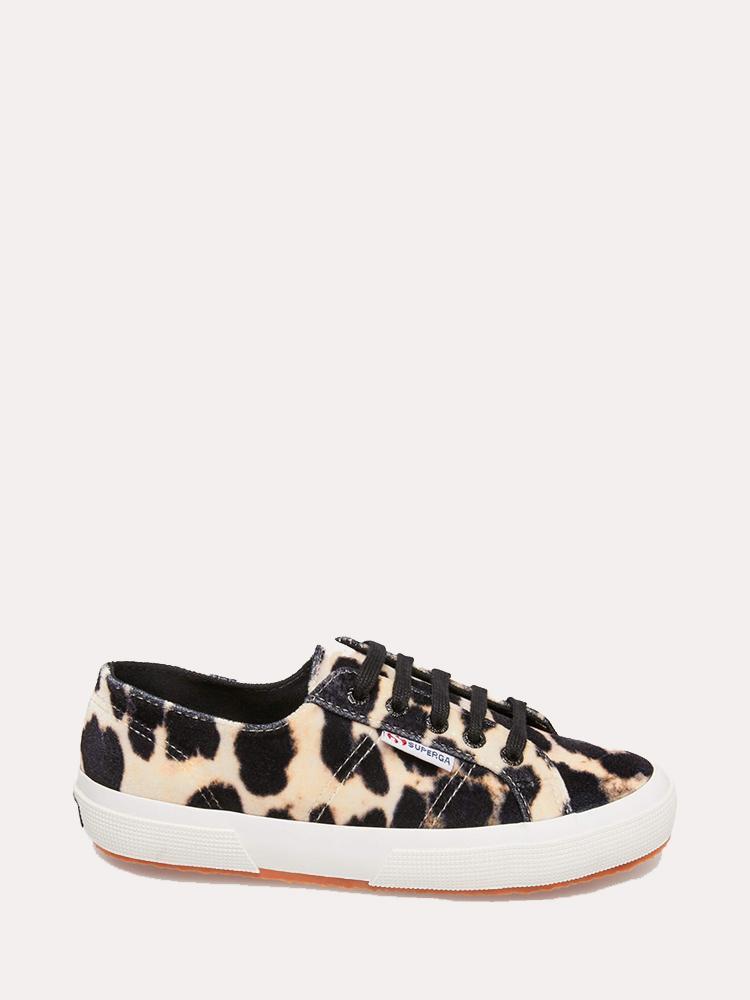 Superga 2750 Fanvelw Leopard Sneaker