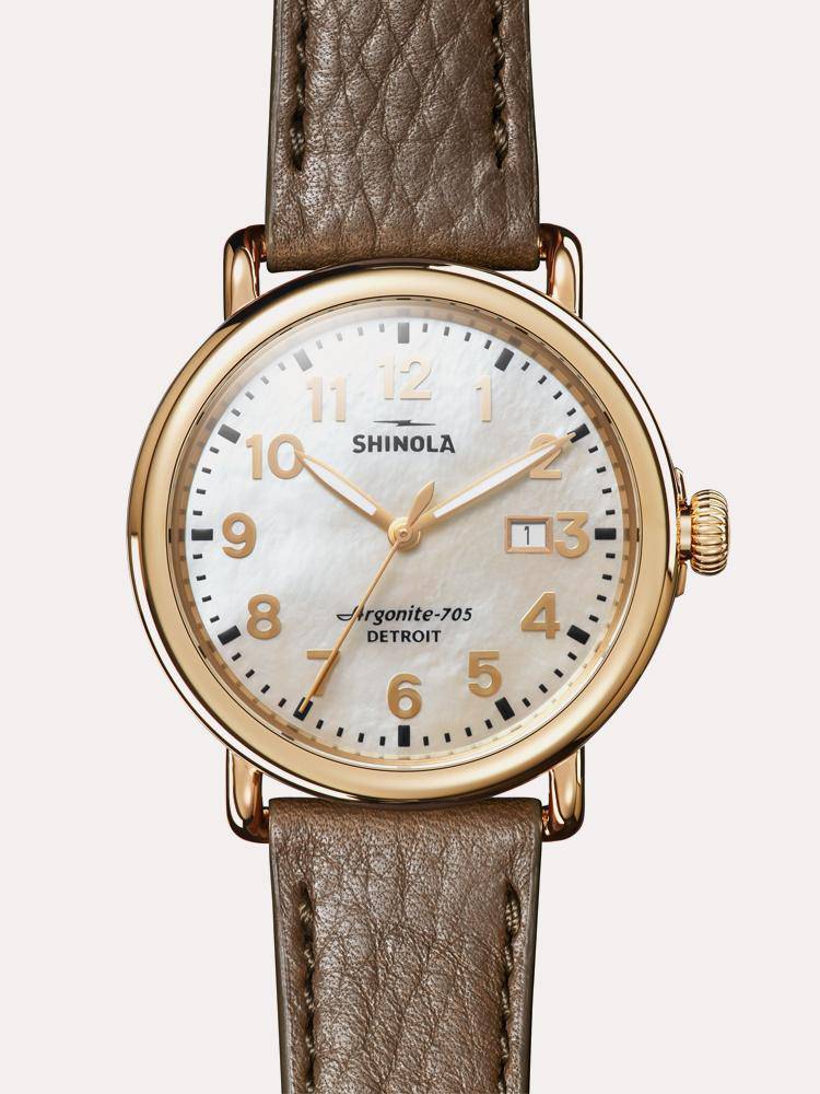 Shinola Runwell 41MM - Saint Bernard