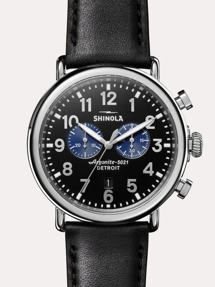 Shinola The Runwell Chronograph 47MM Watch