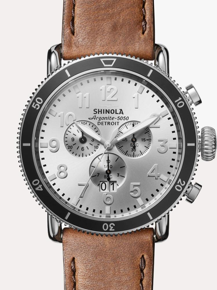 Shinola The Runwell Sport Chronograph 48MM Watch