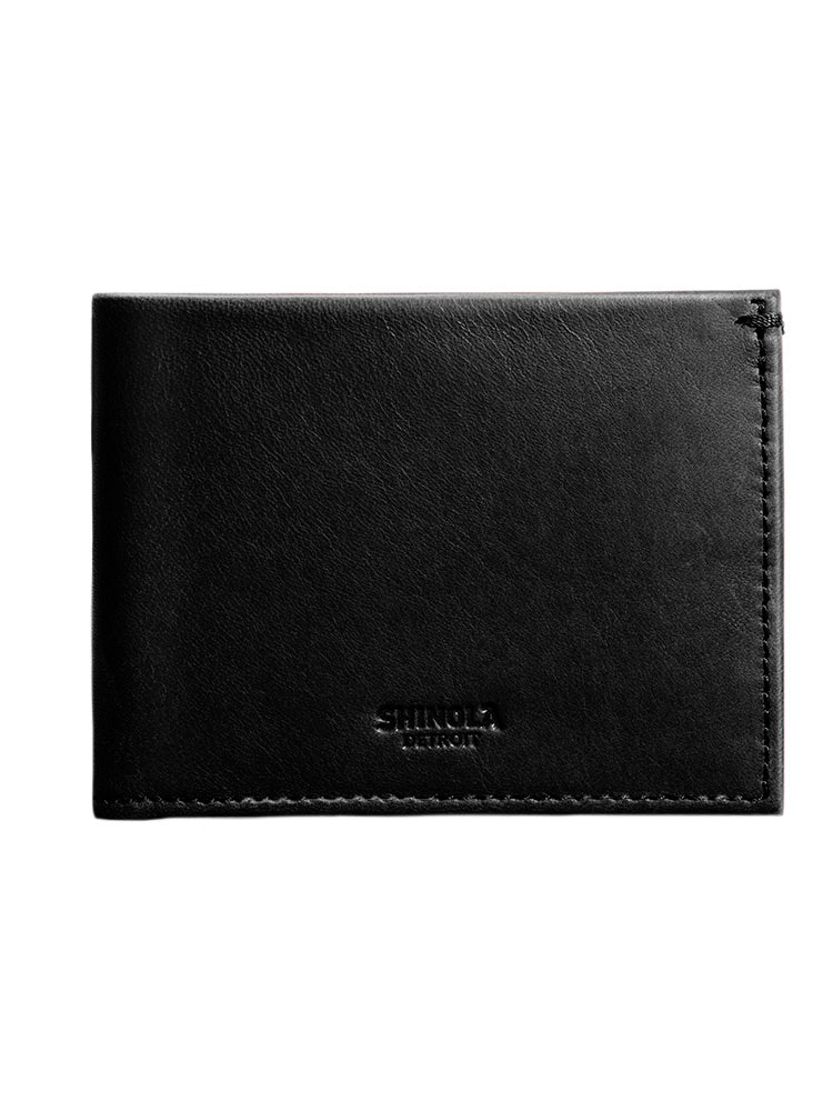 Shinola Outrigger Bifold Wallet — $195