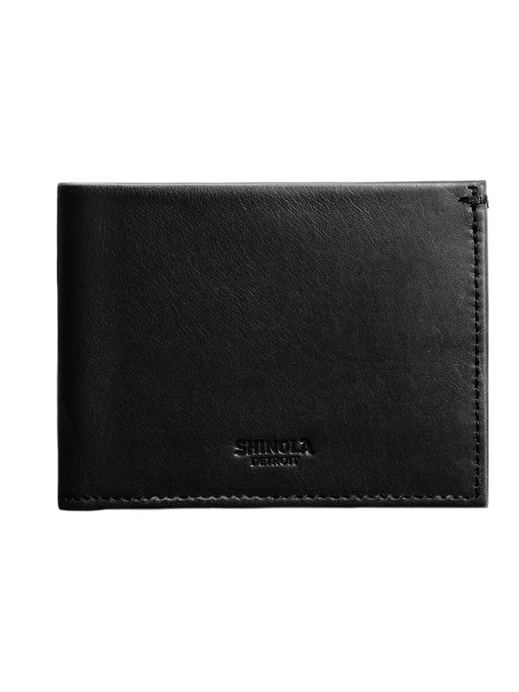 Shinola Slim Bifold Wallet - Saint Bernard