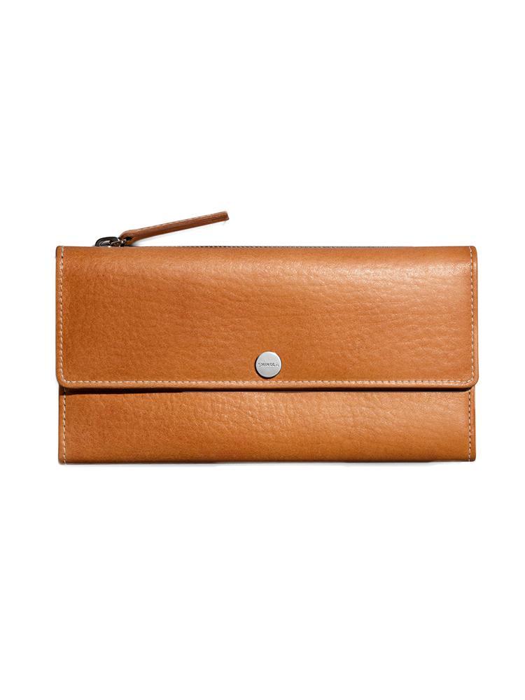 Shinola Continental Wallet - Saint Bernard