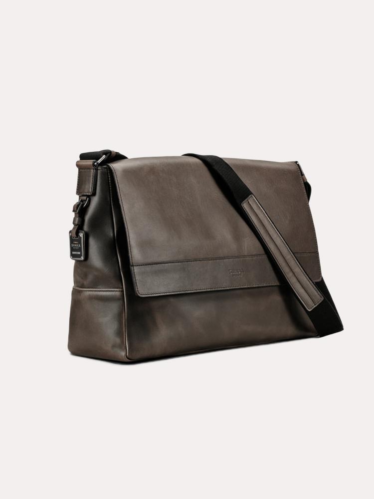 Shinola E/W Messenger Bag - Saint Bernard