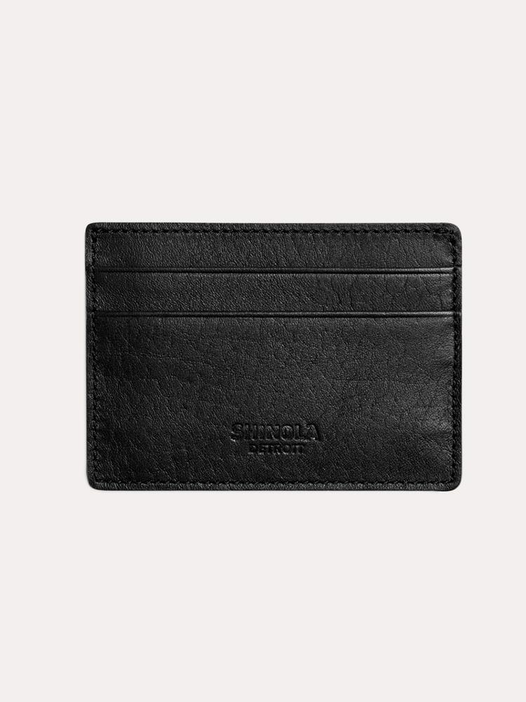 Shinola ID Card Case - Saint Bernard