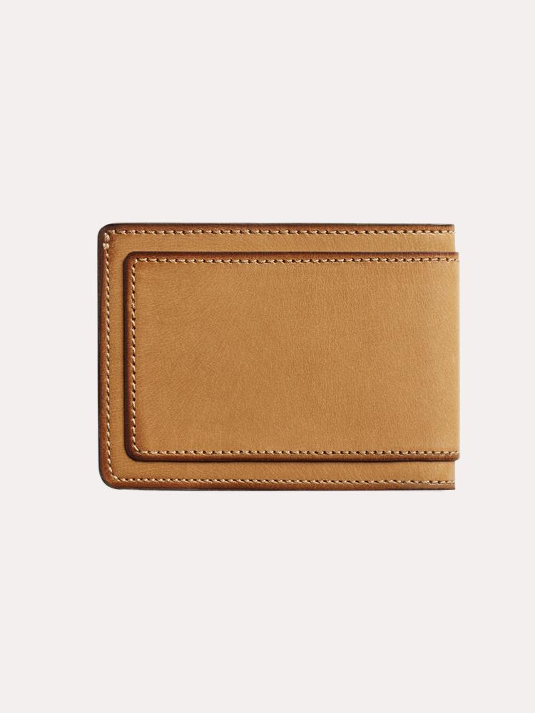 Shinola Layered Slim Bifold Wallet - Saint Bernard