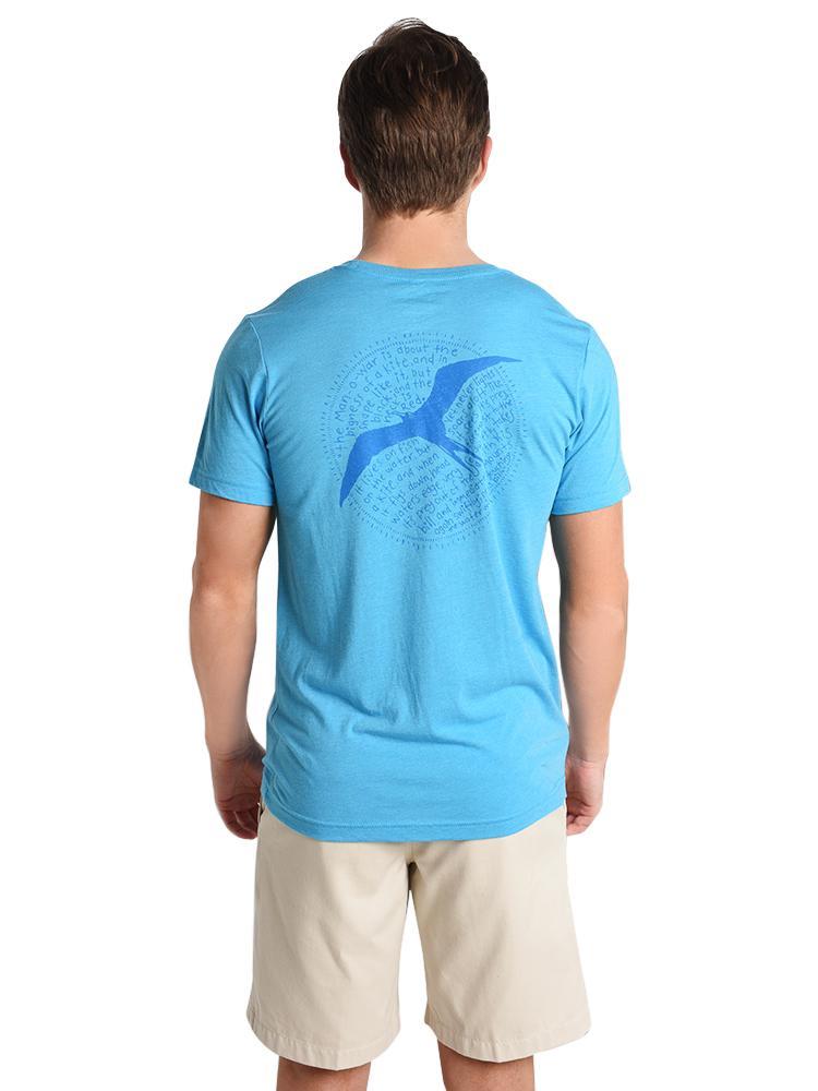 Flood Tide Co. The Man O War Bird Tee - Saint Bernard