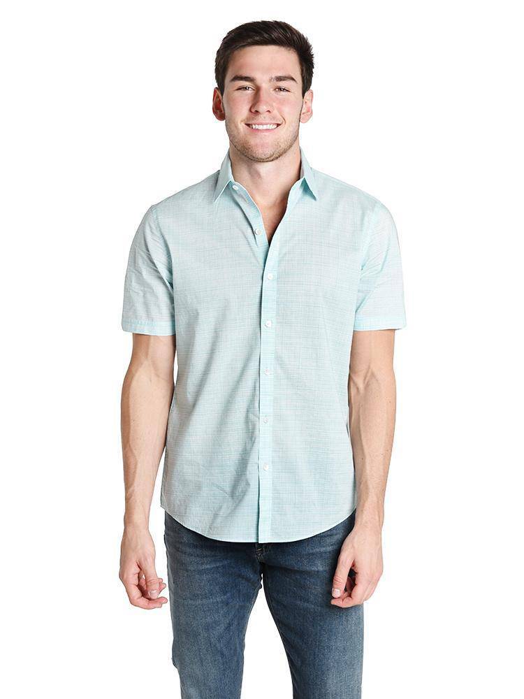 Zachary Prell Nolan Short Sleeve Shirt - Saint Bernard