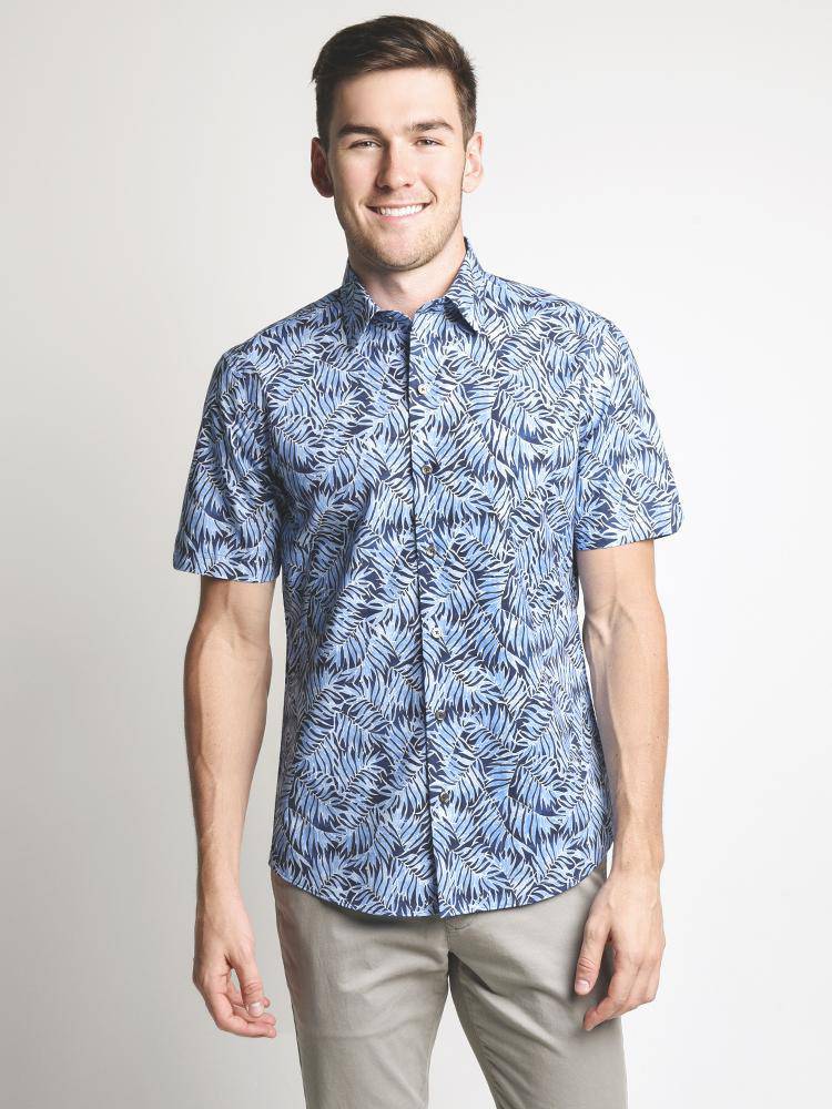 Zachary Prell Slack Shirt - Saint Bernard