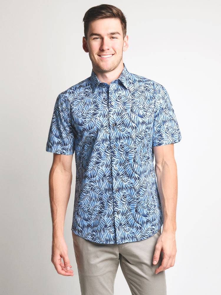 Zachary Prell Slack Shirt - Saint Bernard