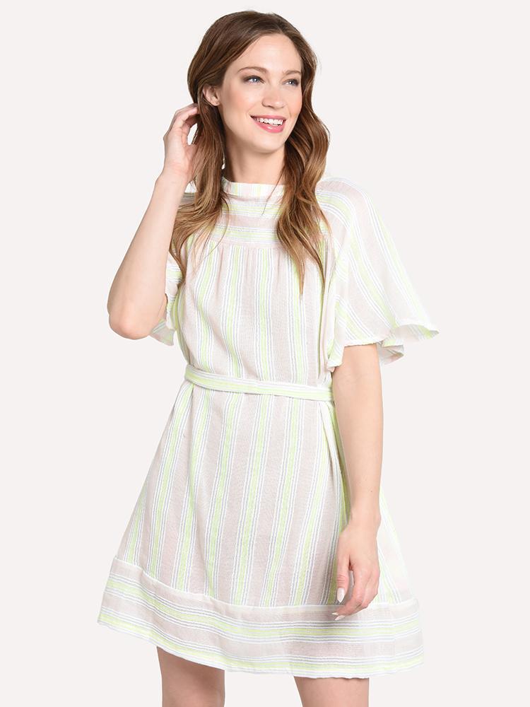 LemLem Women's Selata Butterfly Dress - Saint Bernard