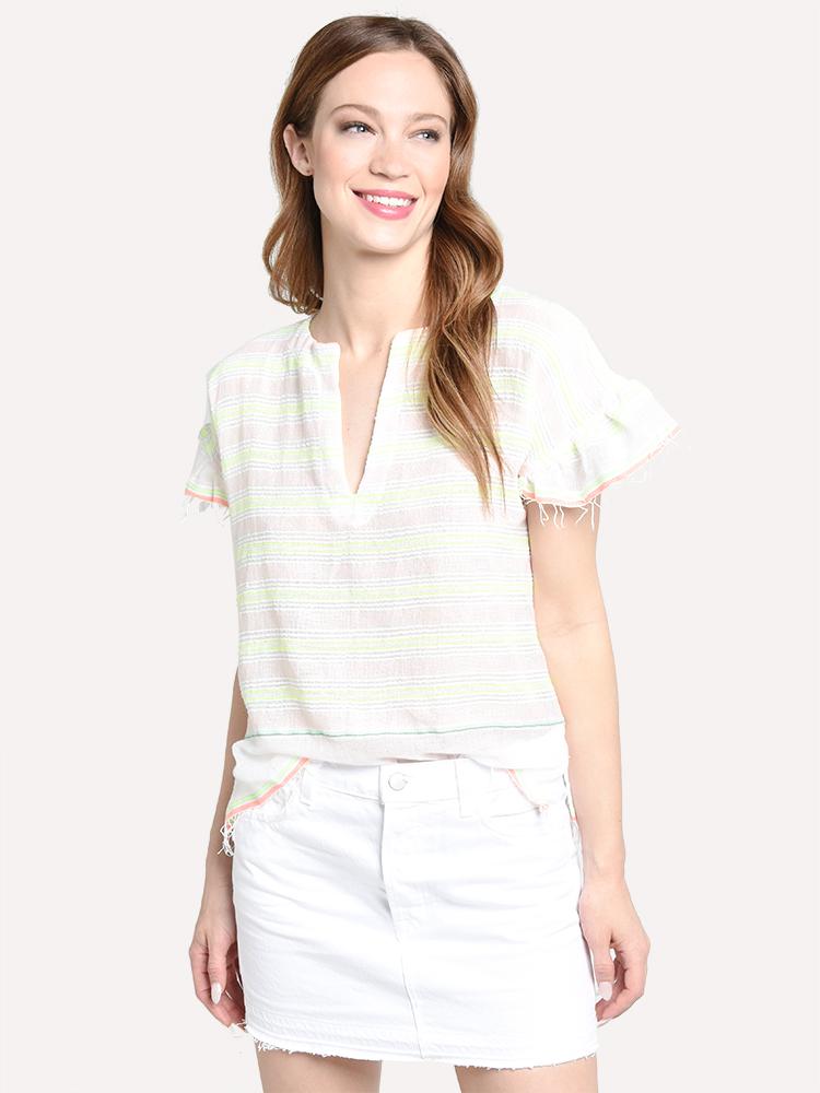 Lemlem Selata Rustic Top - Saint Bernard