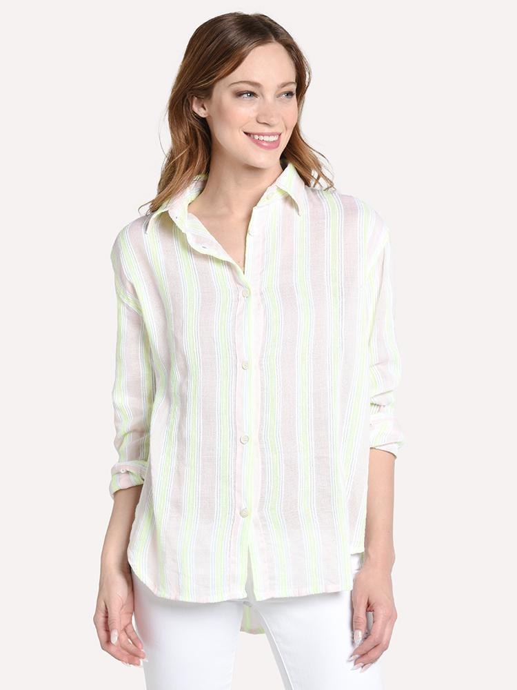 Lemlem Selata Men's Shirt - Saint Bernard