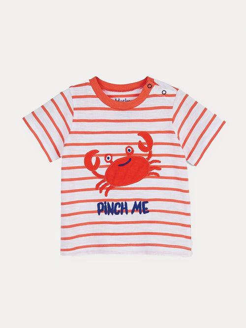 Hatley Silly Crustacean Baby Tee - Saint Bernard