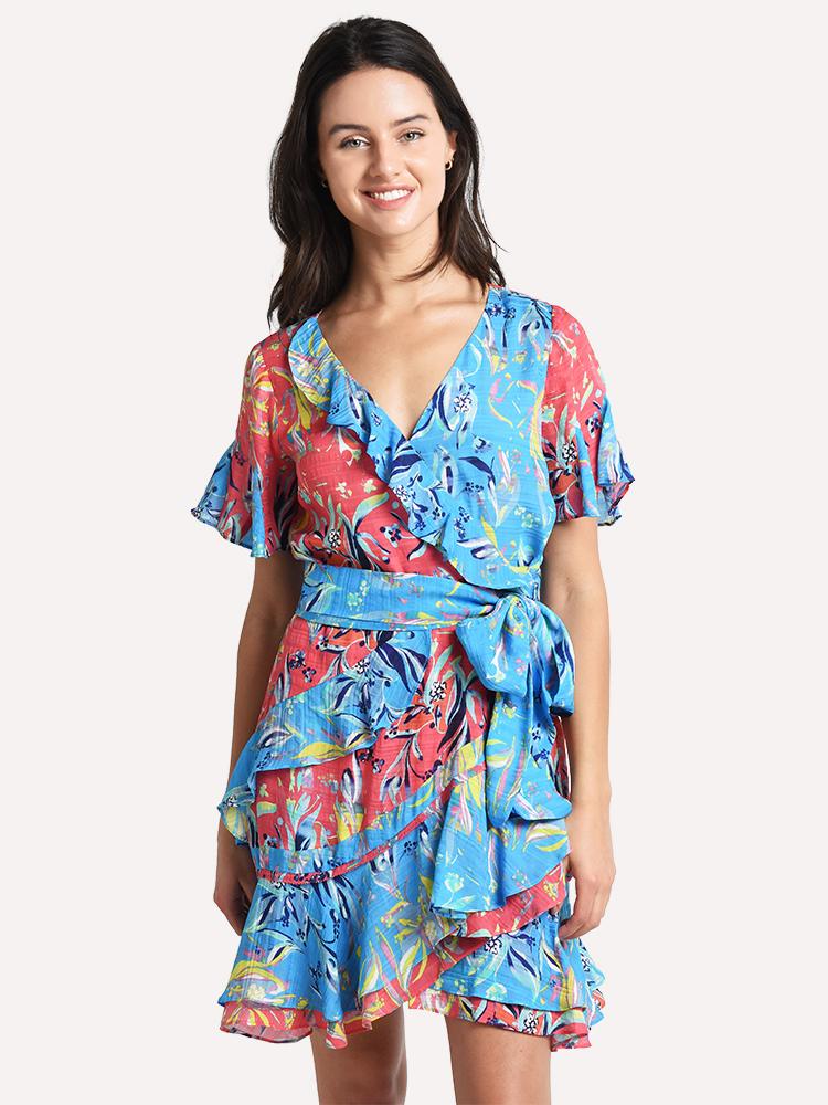 Tanya Taylor Bianka Dress - Saint Bernard