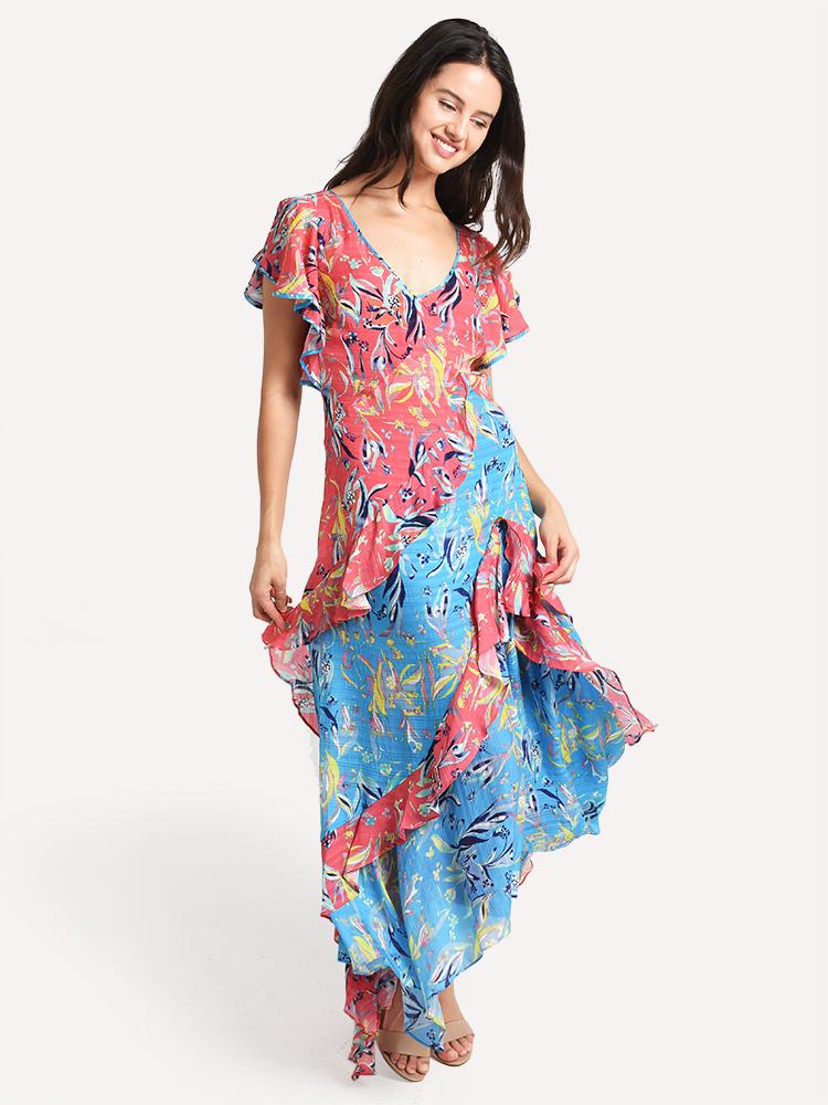 Tanya Taylor Iliana Dress - Saint Bernard
