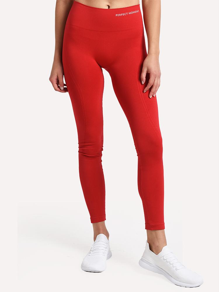 Perfect Moment Intarsia High Waist Legging - Saint Bernard