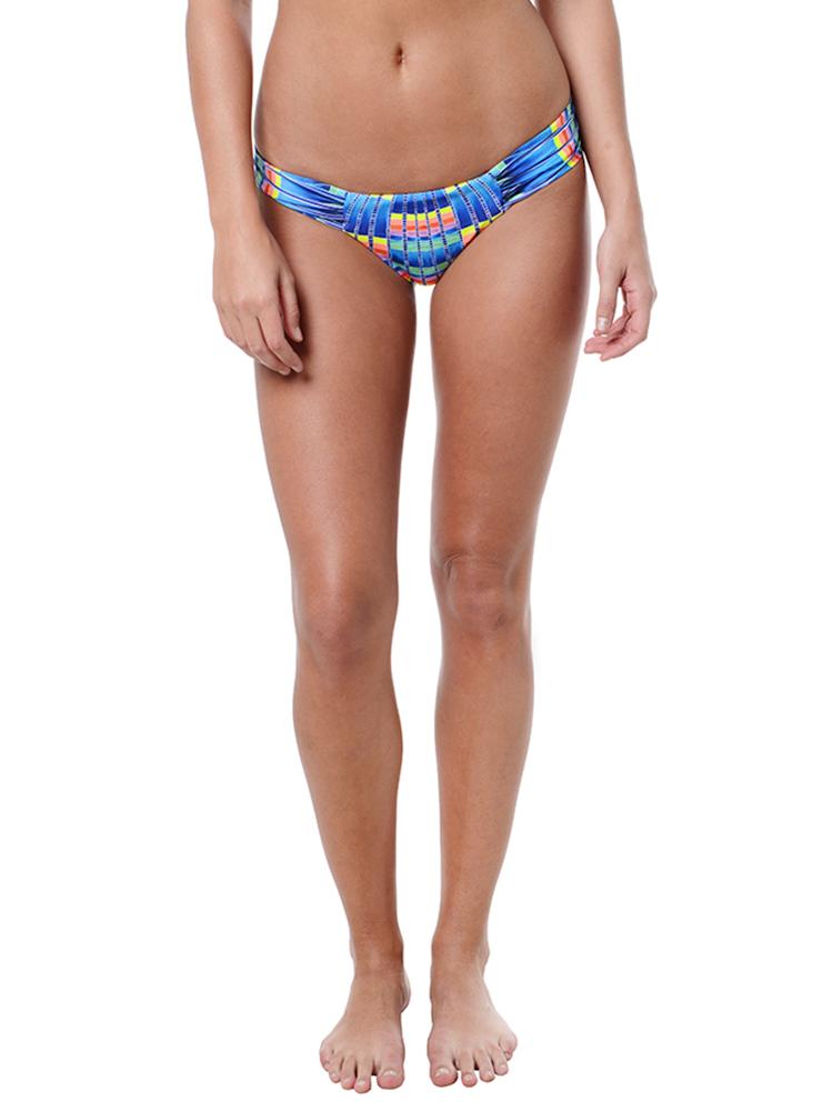 Mara Hoffman Women's Ruched Side Bikini Bottom