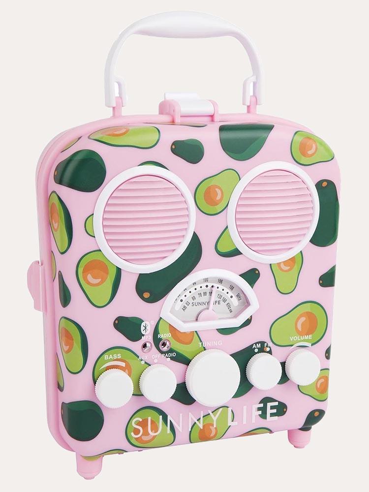 Sunnylife Beach Sounds Avocado - Saint Bernard