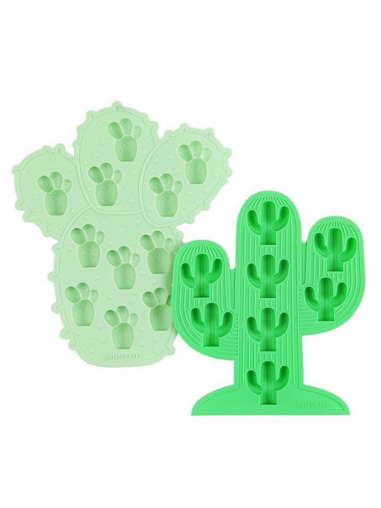 Sunnylife Ice Trays Cactus