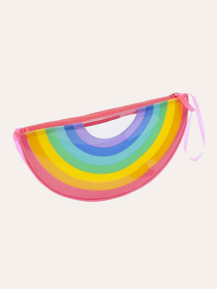 Sunnylife Rainbow See Thru Clutch - Saint Bernard