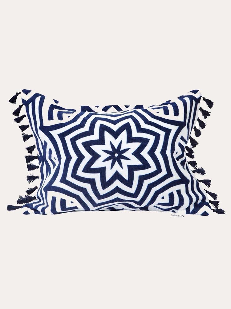 Sunnylife Beach Pillow Azule