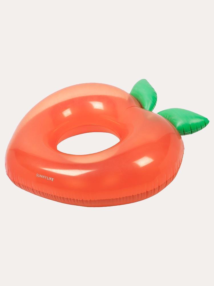 Sunnylife Luxe Pool Ring Peach