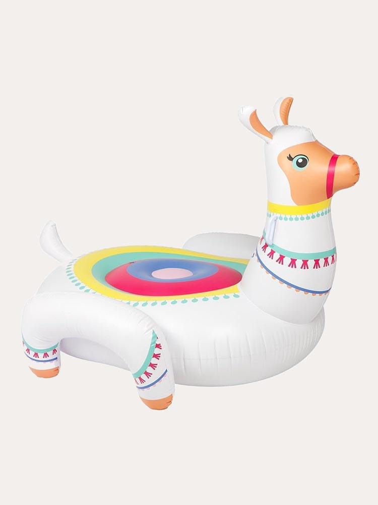Sunnylife Luxe Ride-On Float Llama - Saint Bernard