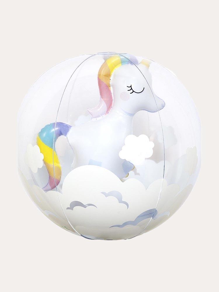 Sunnylife 3D Inflatable Beach Ball Unicorn