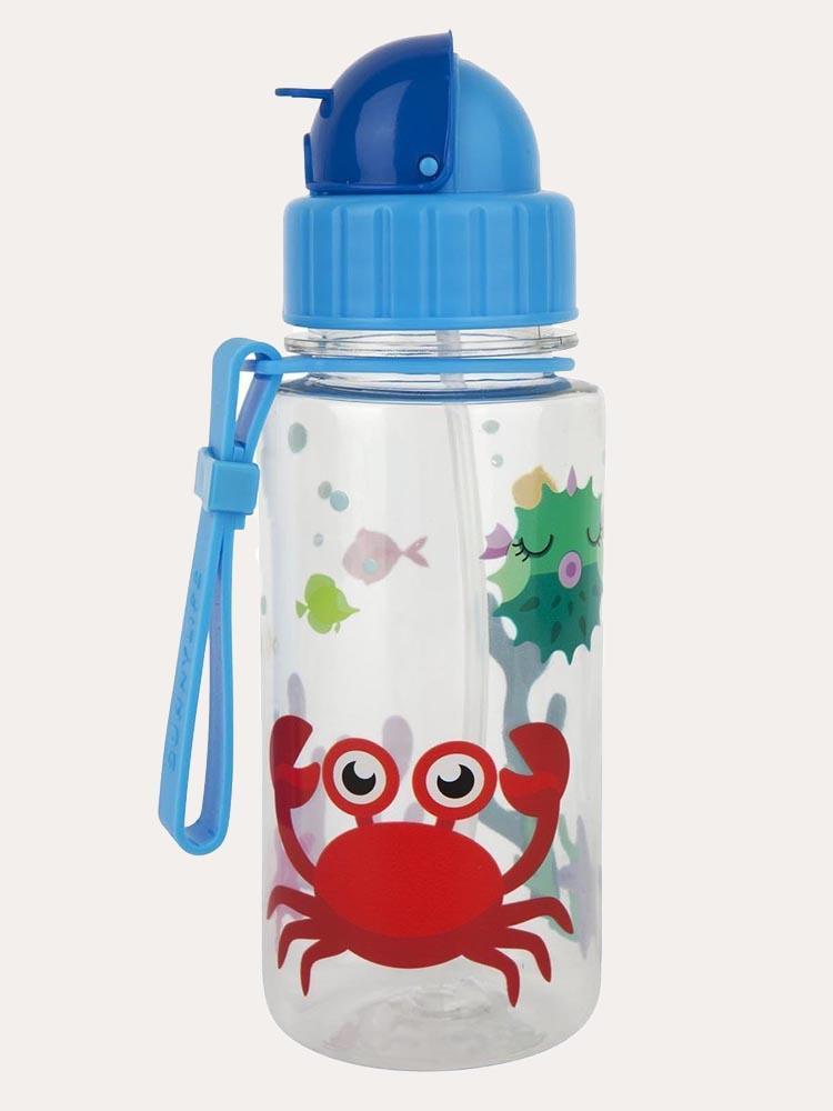Sunnylife Kids Water Bottle Under Sea - Saint Bernard