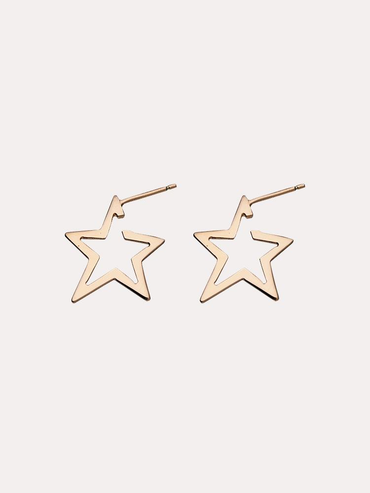 Jennifer Zeuner Jewelry Sade Small Earring - Saint Bernard