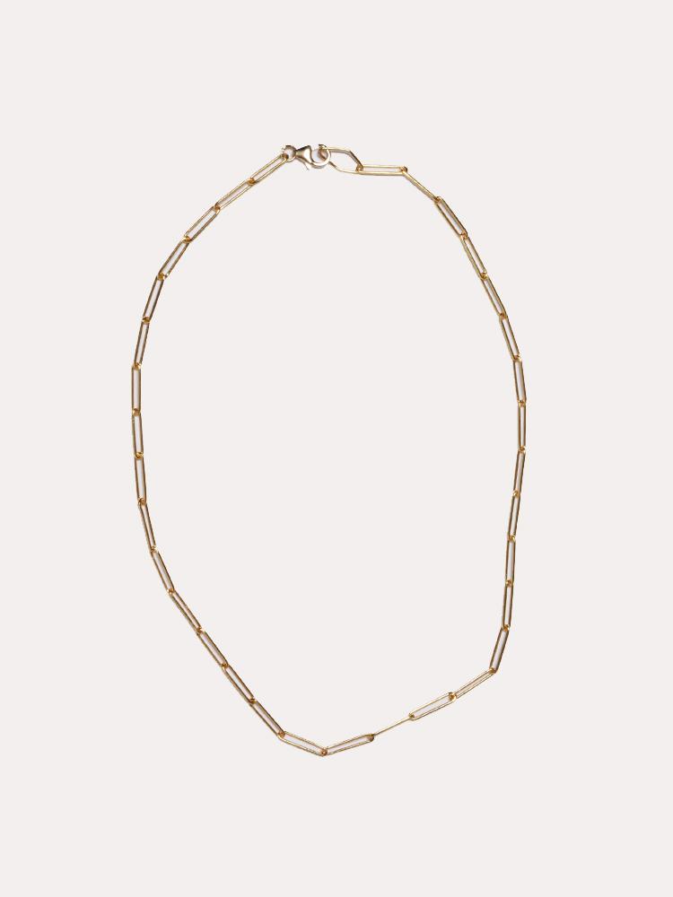 Annie O'Grady Designs Gold Vermiel Chain Necklace