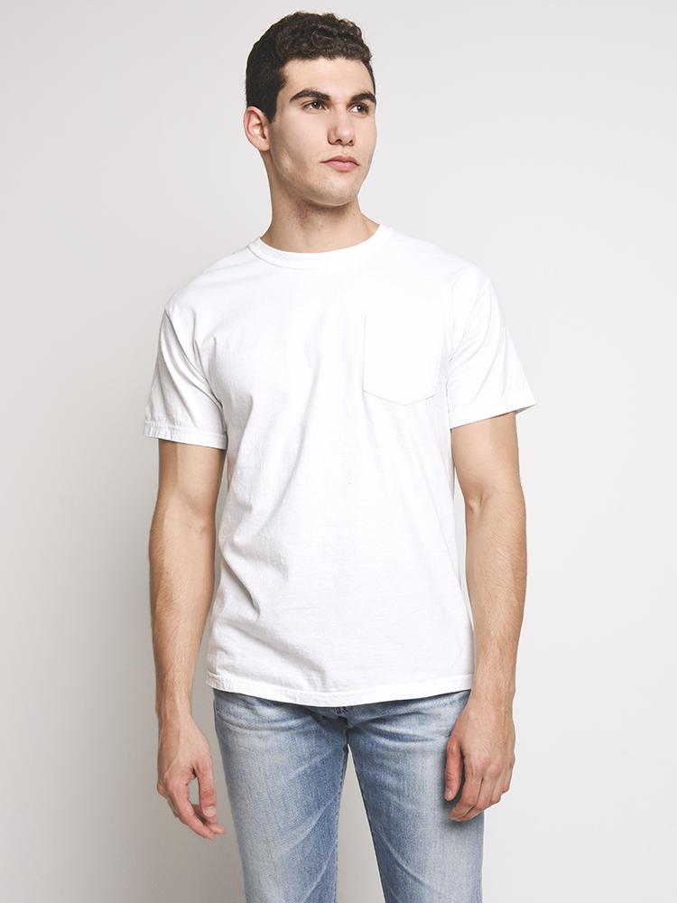 Saint Bernard Garment Dyed Pocket Tee - Saint Bernard